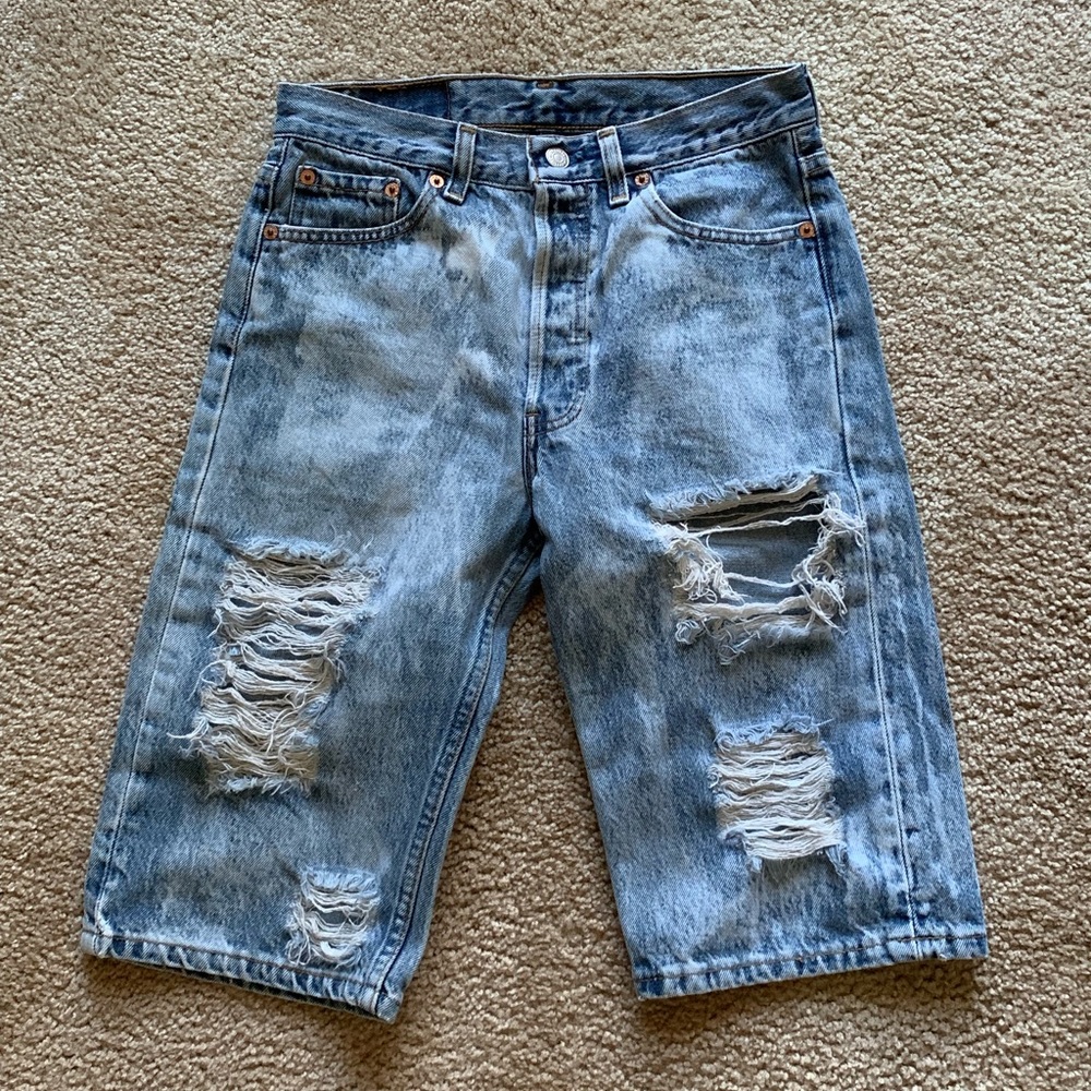 90’s Vintage 501 Levi Denim Shorts